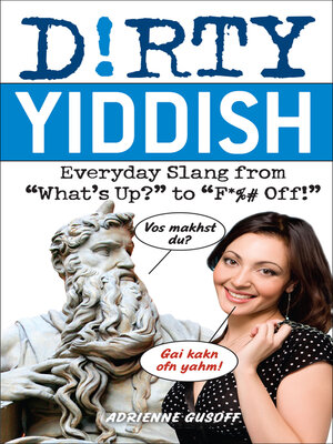 cover image of Dirty Yiddish